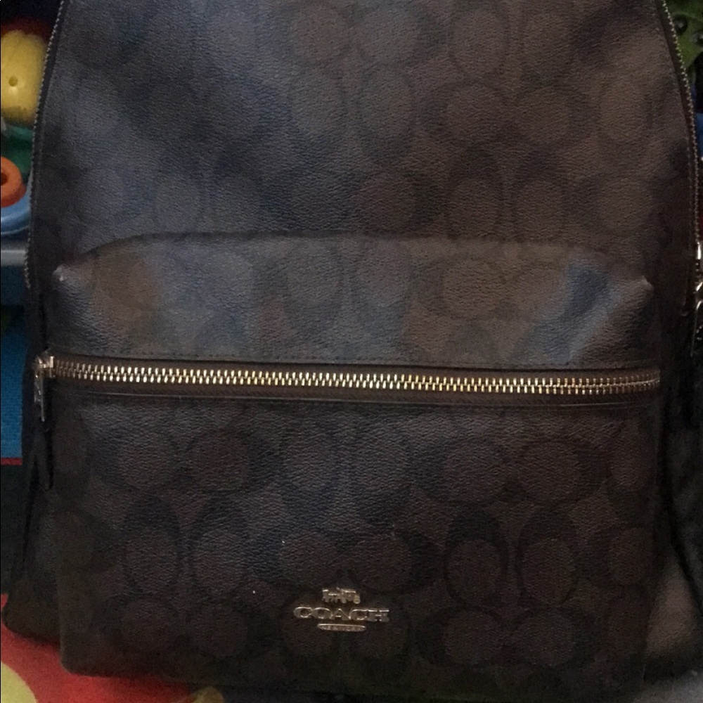 Coach Backpack - image 5